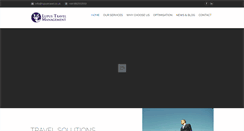 Desktop Screenshot of lupustravel.co.uk